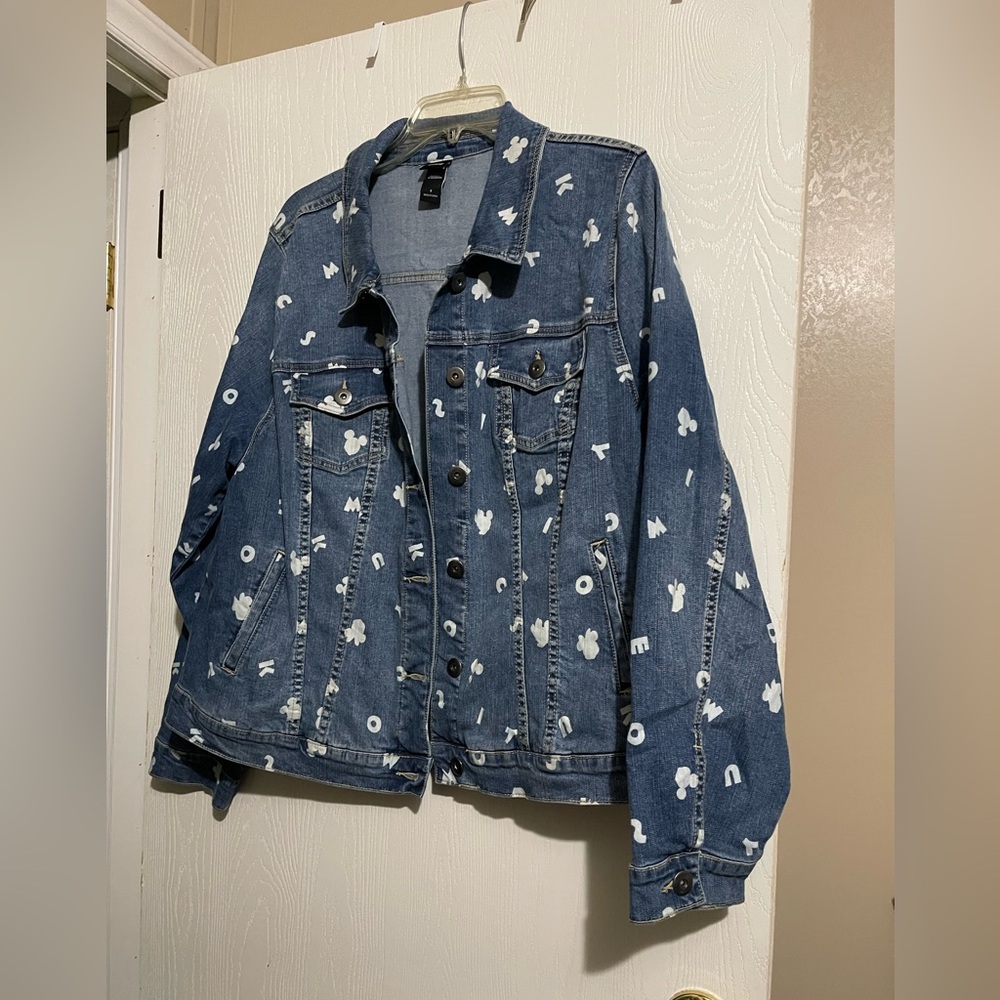 Torrid Disney Mickey Jacket